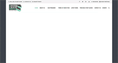 Desktop Screenshot of christian12step.org
